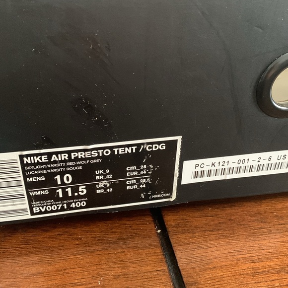 Nike Air presto tent size  Mens 10 - Picture 5 of 13